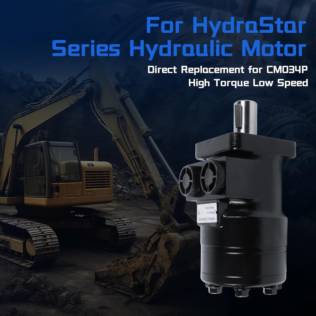 CM034P Hydraulic Motor for SaltDogg Spreaders & Augers