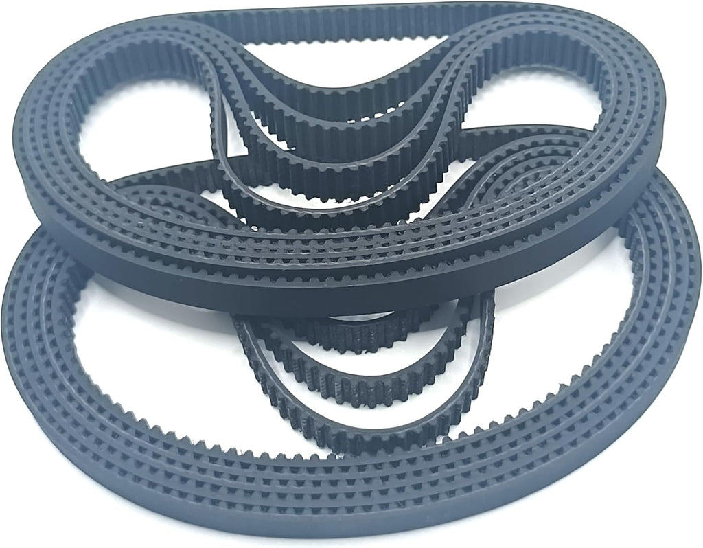 ⁠COEOPNC 10-Pack HTD 3M Timing Belt 354-3M-9 354mm Length 9mm Width 118T⁠