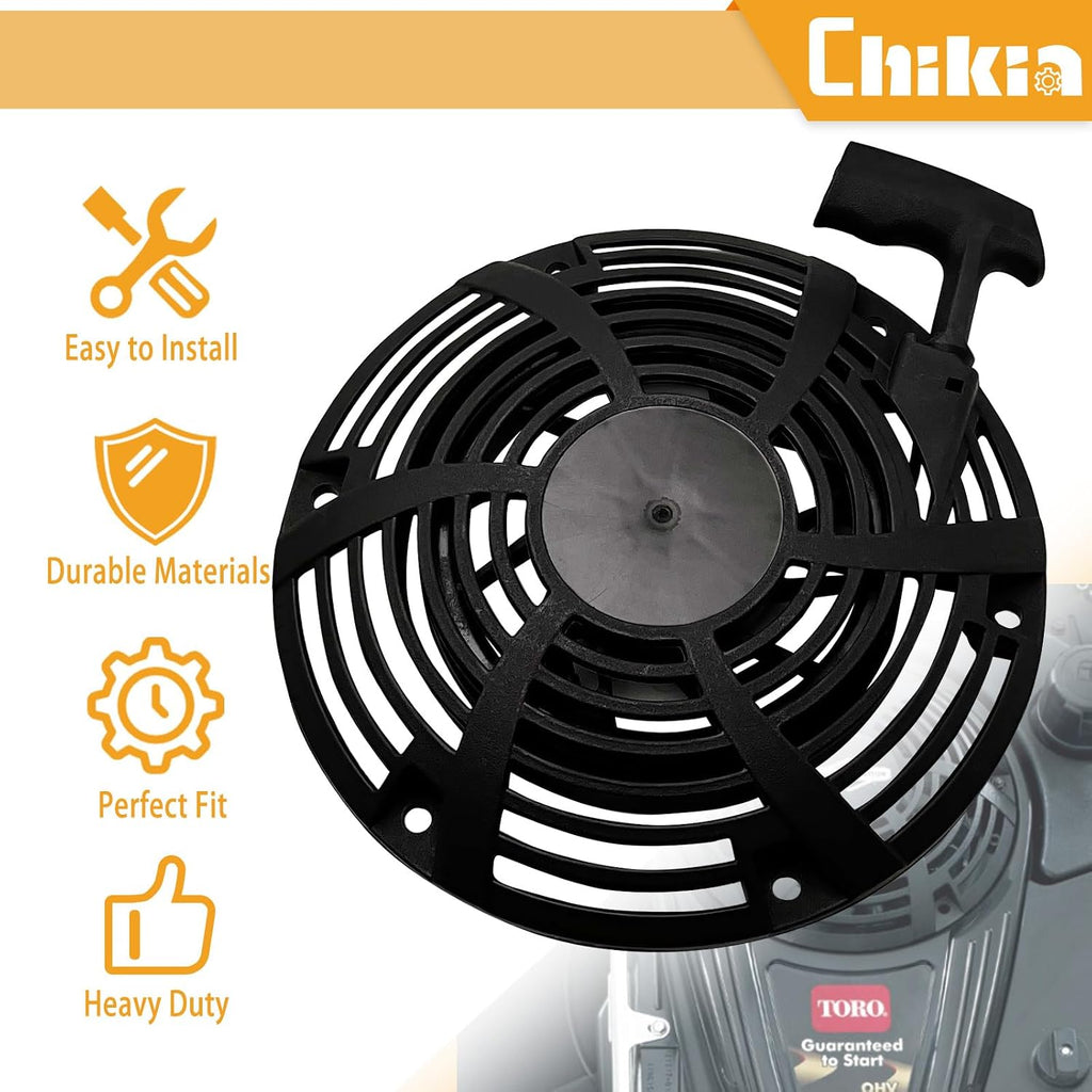 Chikia 796497 Pull Start Recoil Starter for B&S to-ro timemaster