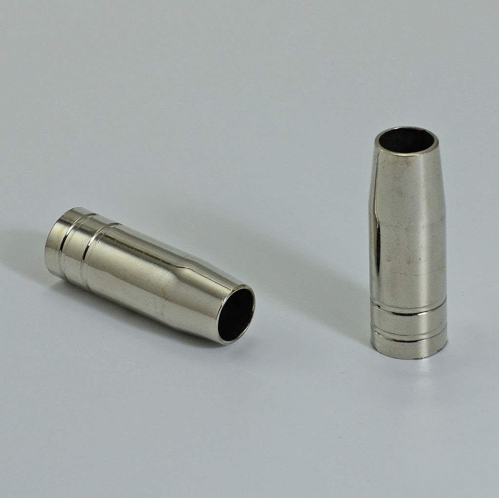RIVERWELD 15AK MIG Conical Gas Nozzle Shield Cups 145.0075 10pcs