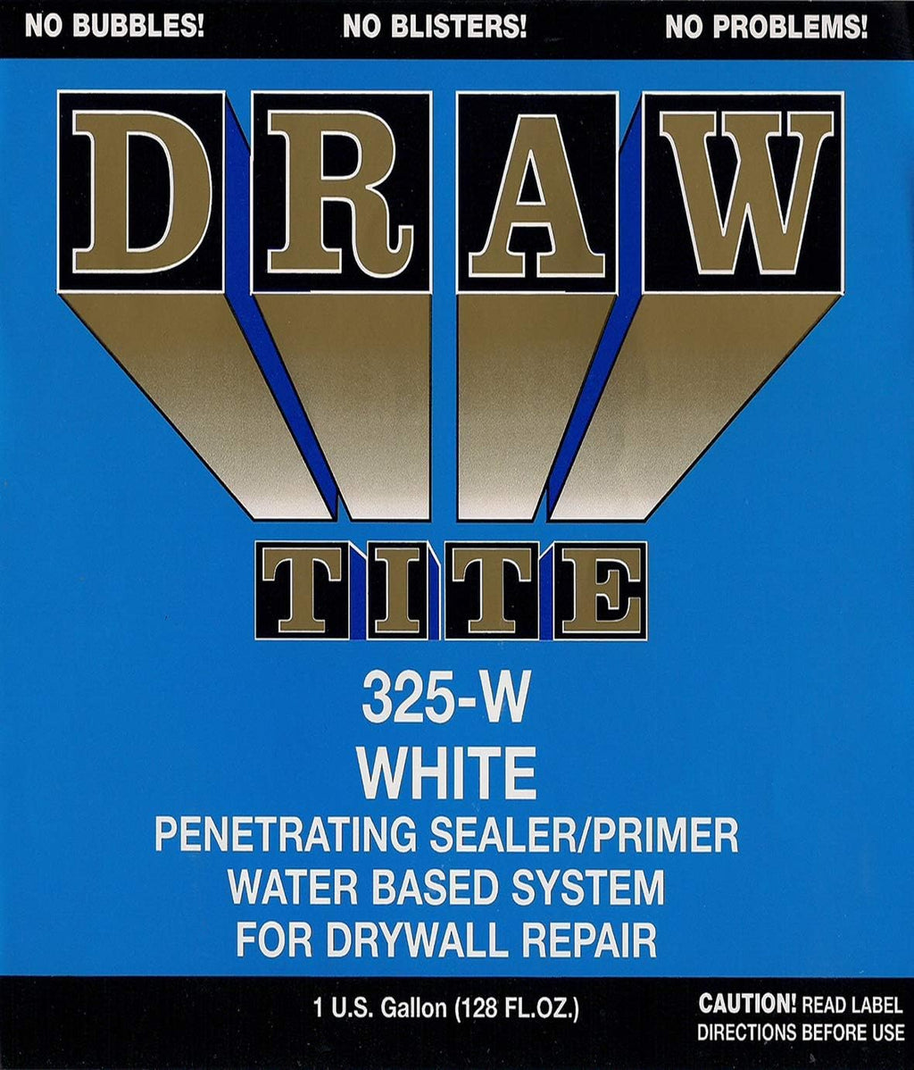 Drywall Primer & Sealer, Wallpaper Repair (White) 1 Gallon