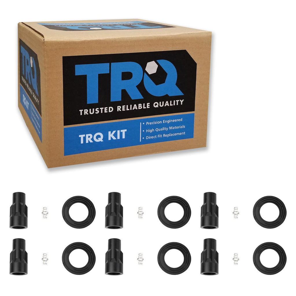TRQ Engine Ignition Coil Boot Kit Set of 4