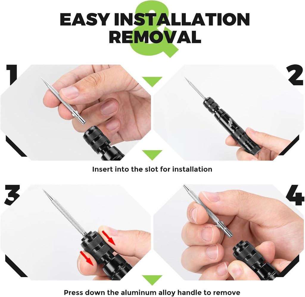 Bike Repair Kit Cycling Tubeless Tire Repair Kit for Mountain Bike and Road Bicycle