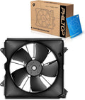 PHILTOP 621356 Radiator Cooling Fan Assembly, Fit for 2008-2012 Accord 2.4L