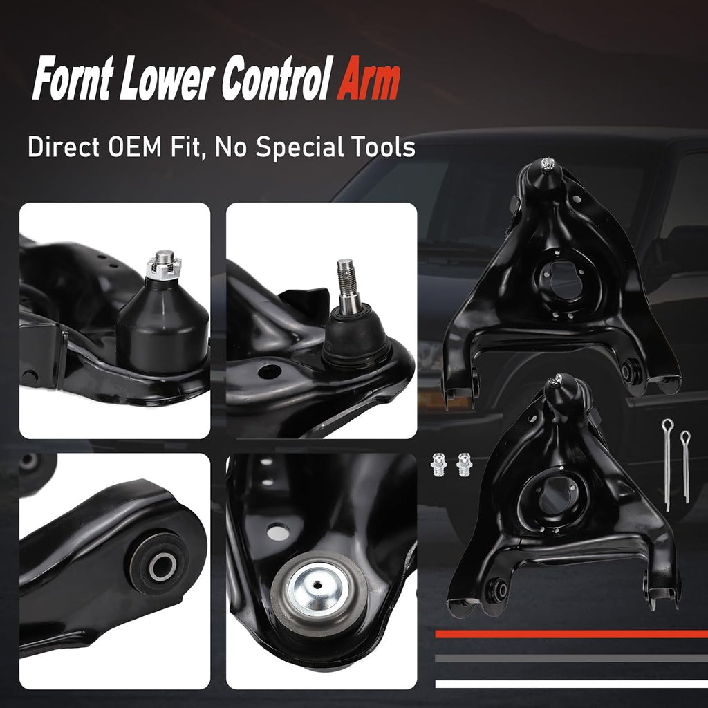 Fornt Lower Control Arm Compatible with Chevrolet Chevy Blazer LLV S10
