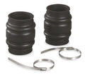 Lovejoy Size D5 Universal Joint Lower Type Boots and Ties (Set of 2)
