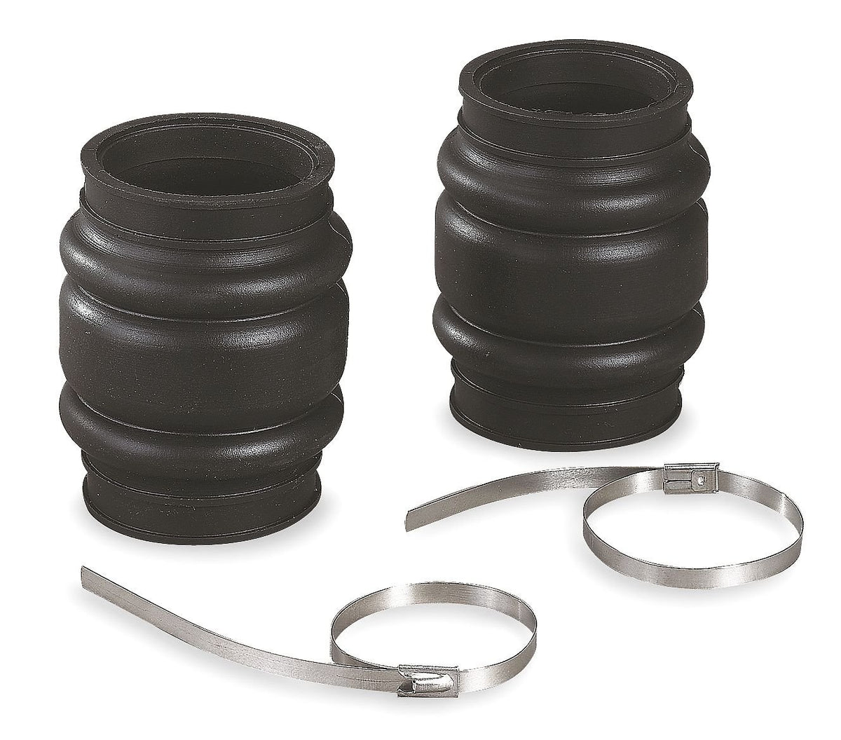 Lovejoy Size D5 Universal Joint Lower Type Boots and Ties (Set of 2)