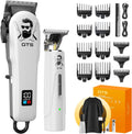 GTSPro Hair Clippers for Men, Clippers and Trimmers Set, Barber Clippers, Electric Hair Trimmer with Box, Gifts for