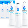 3-Pack Replacement for Samsung RF260BEAEWW Refrigerator Water Filter