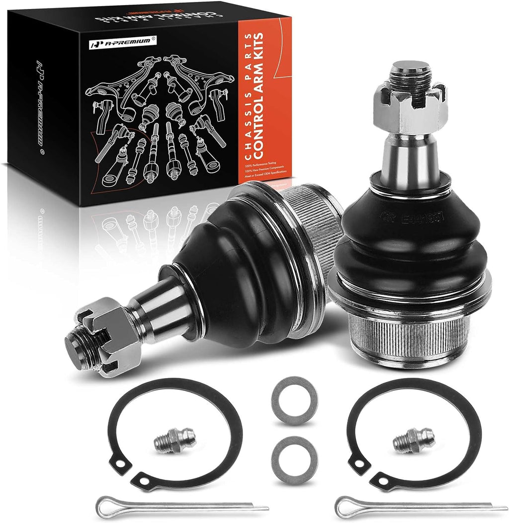 A-Premium 2-Pack Front Lower Ball Joint, Compatible with Chevy, GMC