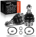 A-Premium 2-Pack Front Lower Ball Joint, Compatible with Chevy, GMC