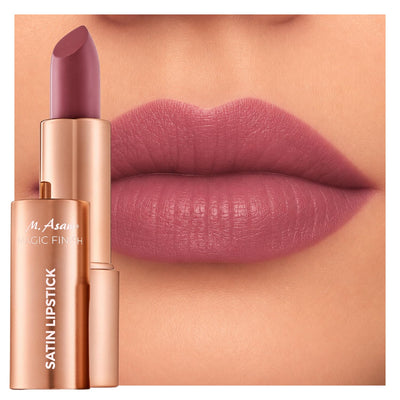 Magic Finish Satin Lipstick Romantic Rosewood (0.14 Oz)