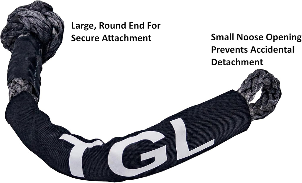 Tow Bridle, Recovery Bridle, Soft Shackles for Recovery, Tree Saver Kit