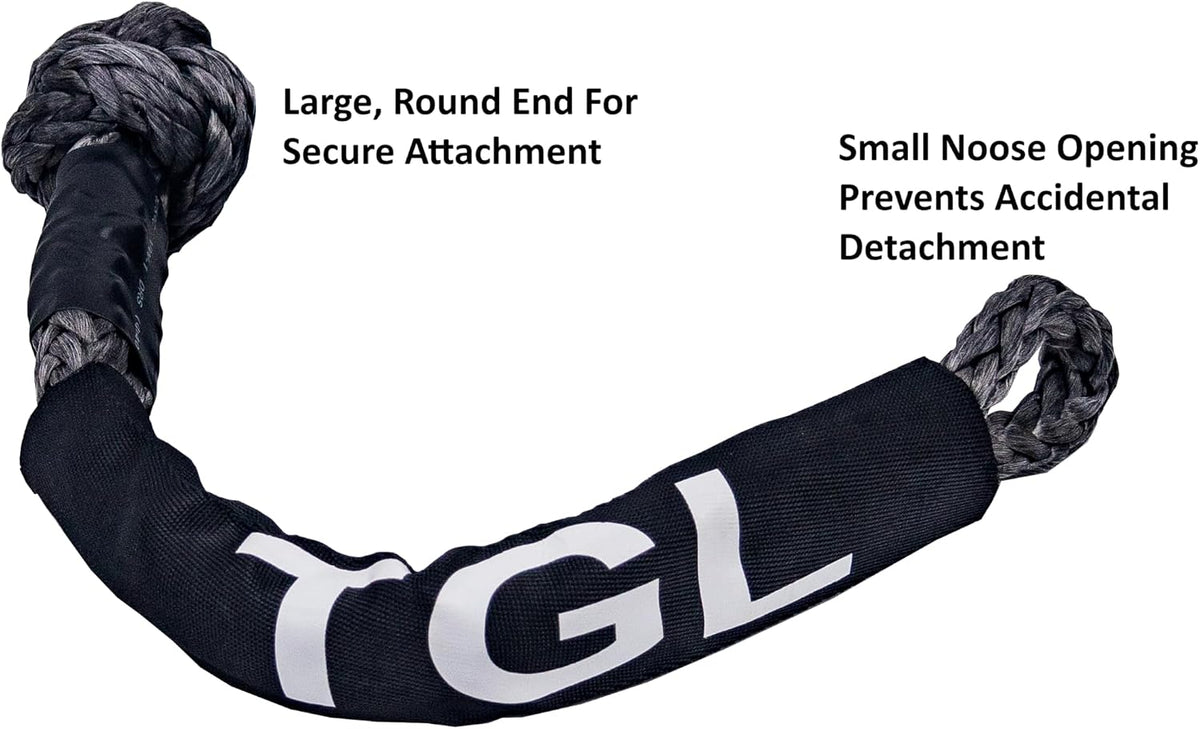 Tow Bridle, Recovery Bridle, Soft Shackles for Recovery, Tree Saver Kit