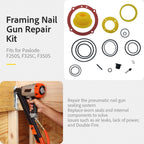 for Paslode F350S F250S F325C O-Ring Framing Nailer Master Restoration Kit