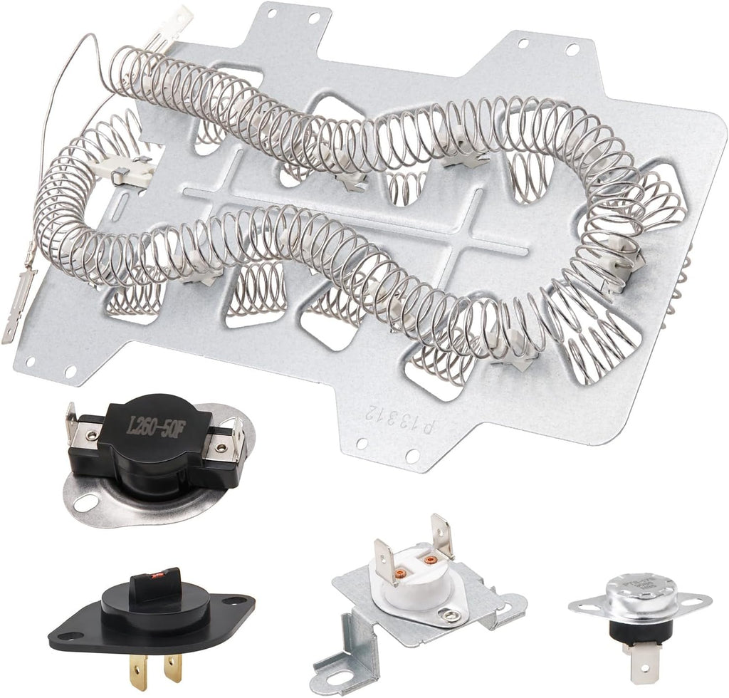 DV422EWHDWR/AA DV42H5200EF/A3 Dryer Heating Element Kit for Samsung