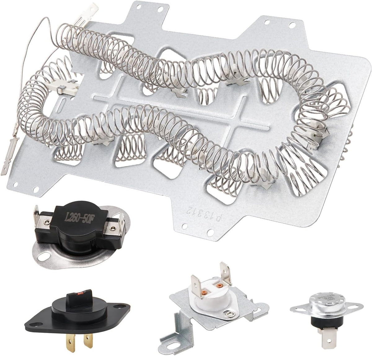 DV422EWHDWR/AA DV42H5200EF/A3 Dryer Heating Element Kit for Samsung