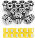 12PCS ER25 Spring Collet Set for CNC Engraving Machine