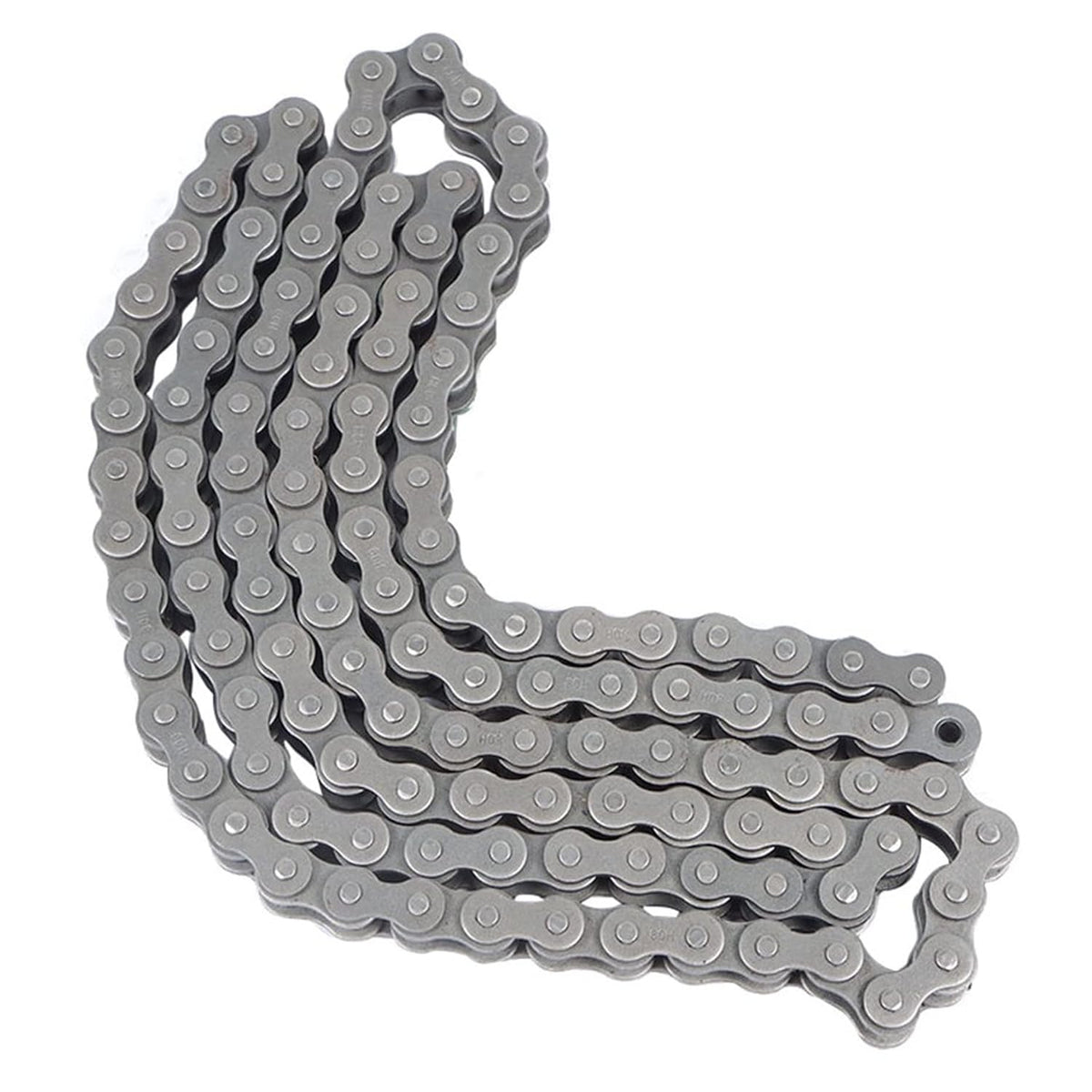 kimllier 80H Roller Chain 10 Feet with 1 Connecting Links