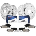 Front & Rear Brake Kit for 2003-2007 Honda Accord