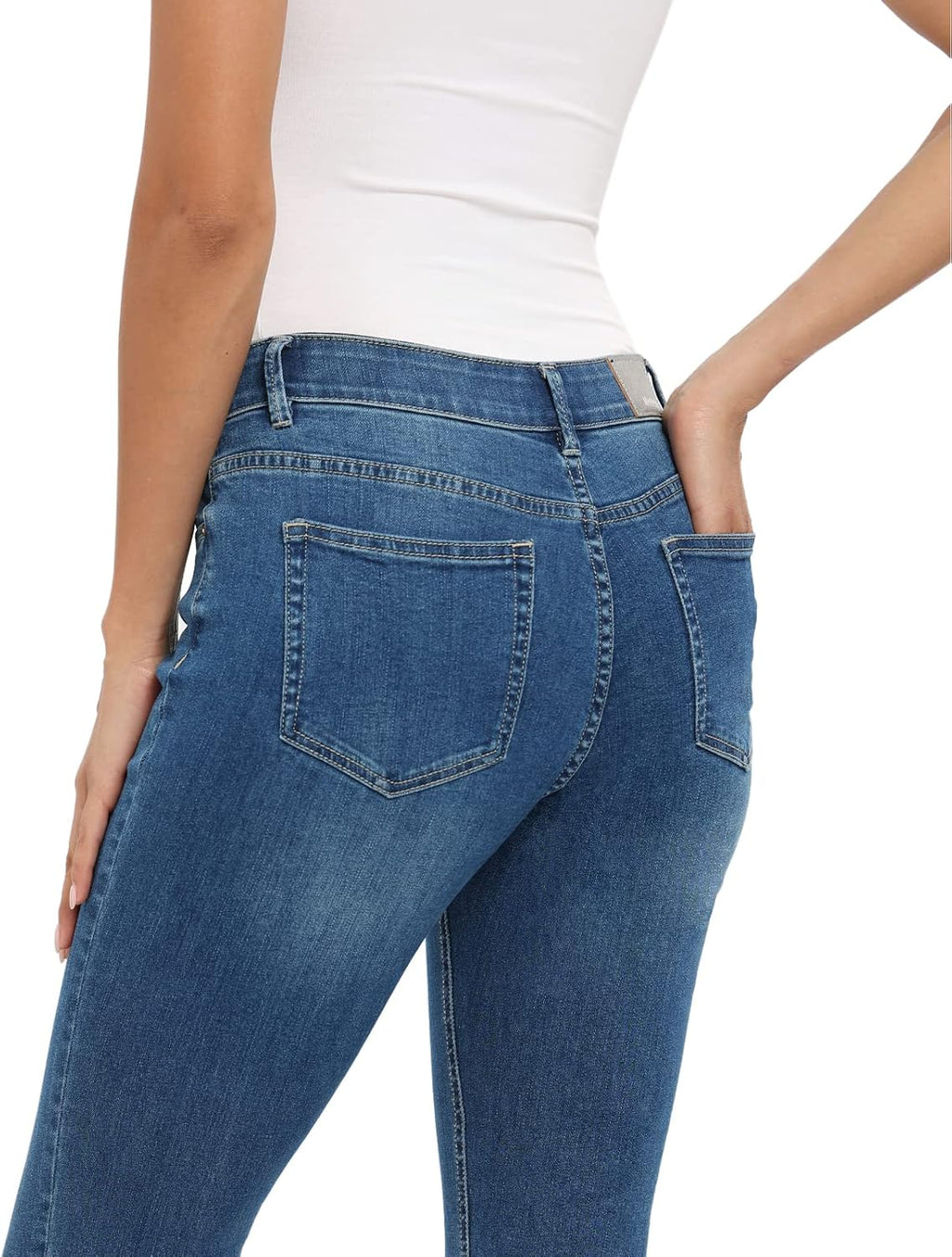 Women's Le Mel Classic Stretch Skinny Shaping Jeans
