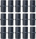 15 Pack XFITTING 1 in Pex Coupling Poly Alloy Coupling, Plastic