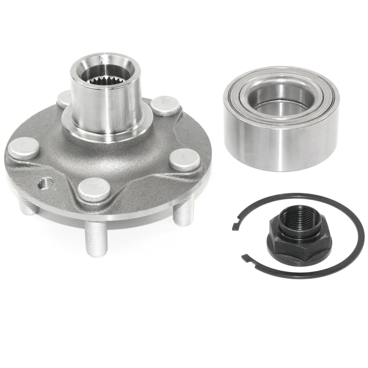 DuraGo 29596143 Rear Wheel Hub Kit, 1 Pack