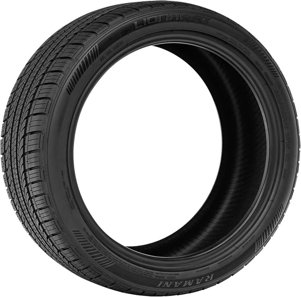 Ramani A/S All Season 215/45ZR17 91W XL Passenger Tire | Passenger High Performance All Season Traction 91W Rated