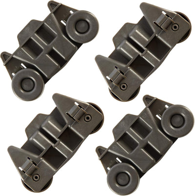 4 pack Lower Dish Rack Wheel Fit For Maytag MDB4949SDE0 MDB4949SDE1 MDB4949SDE2 MDB4949SDE3 MDB4949SDH0 MDB4949SDH1 MDB4949SDH2 MDB4949SDH3 MDB4949SDM0 MDB4949SDM1 MDB4949SDM2 MDB4949SDM3 Dishwasher
