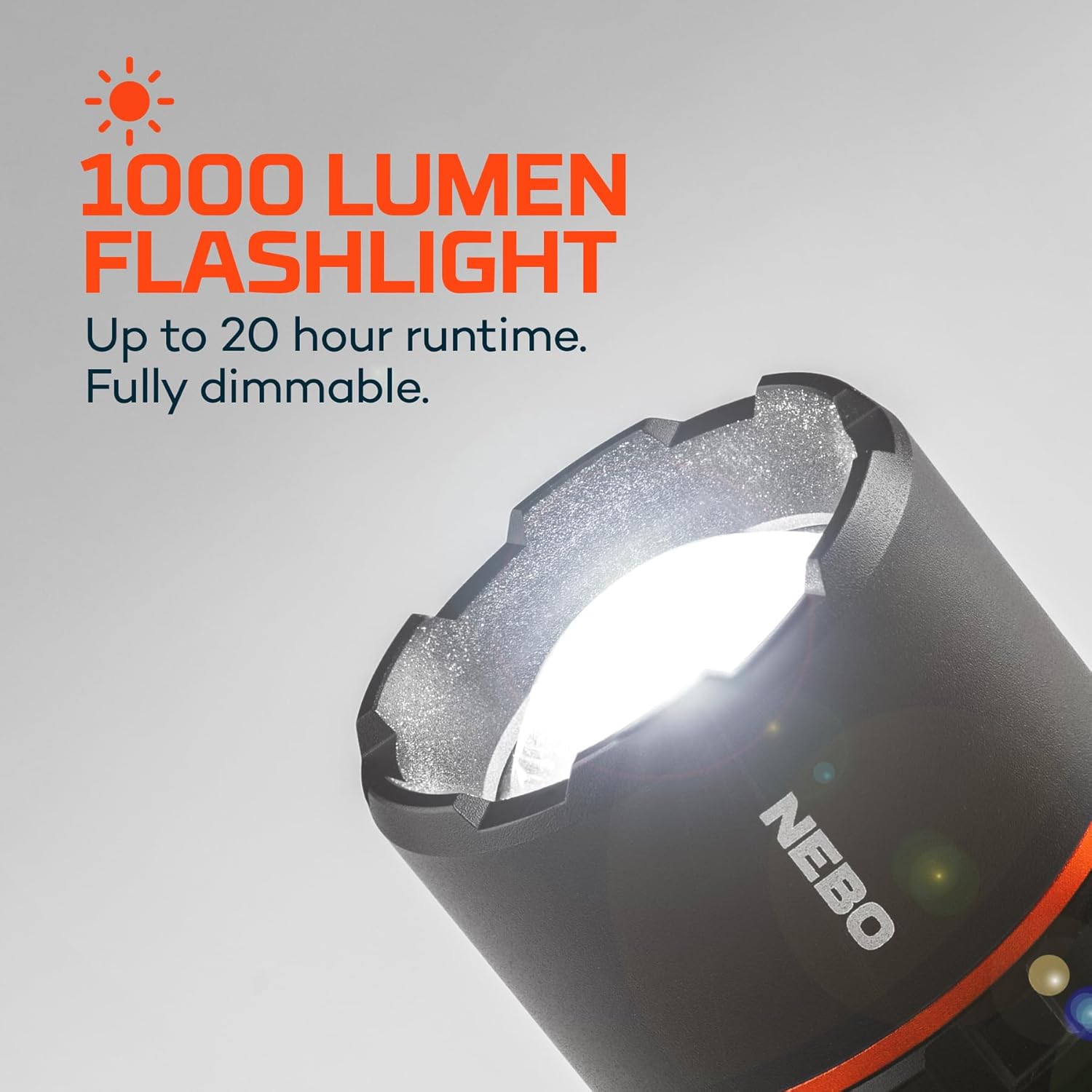 SLYDE KING Flashlight | High Lumens, Rechargeable COB Work Light & LED Flashlight, Waterproof, Magnetic Base, Great