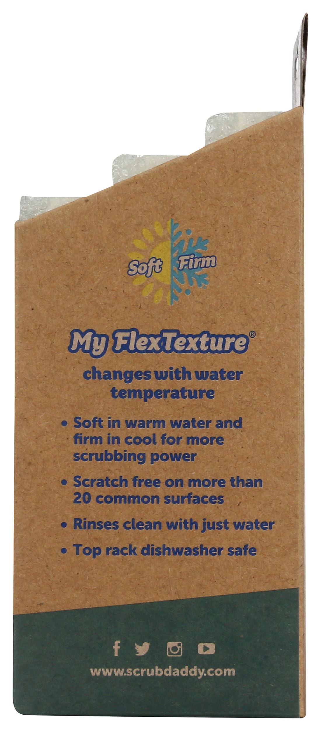 Dye Free Sponge Daddy, 3 Count
