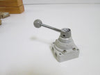 SMC VH201-N02 hand-valve 1/4 npt s&b pt