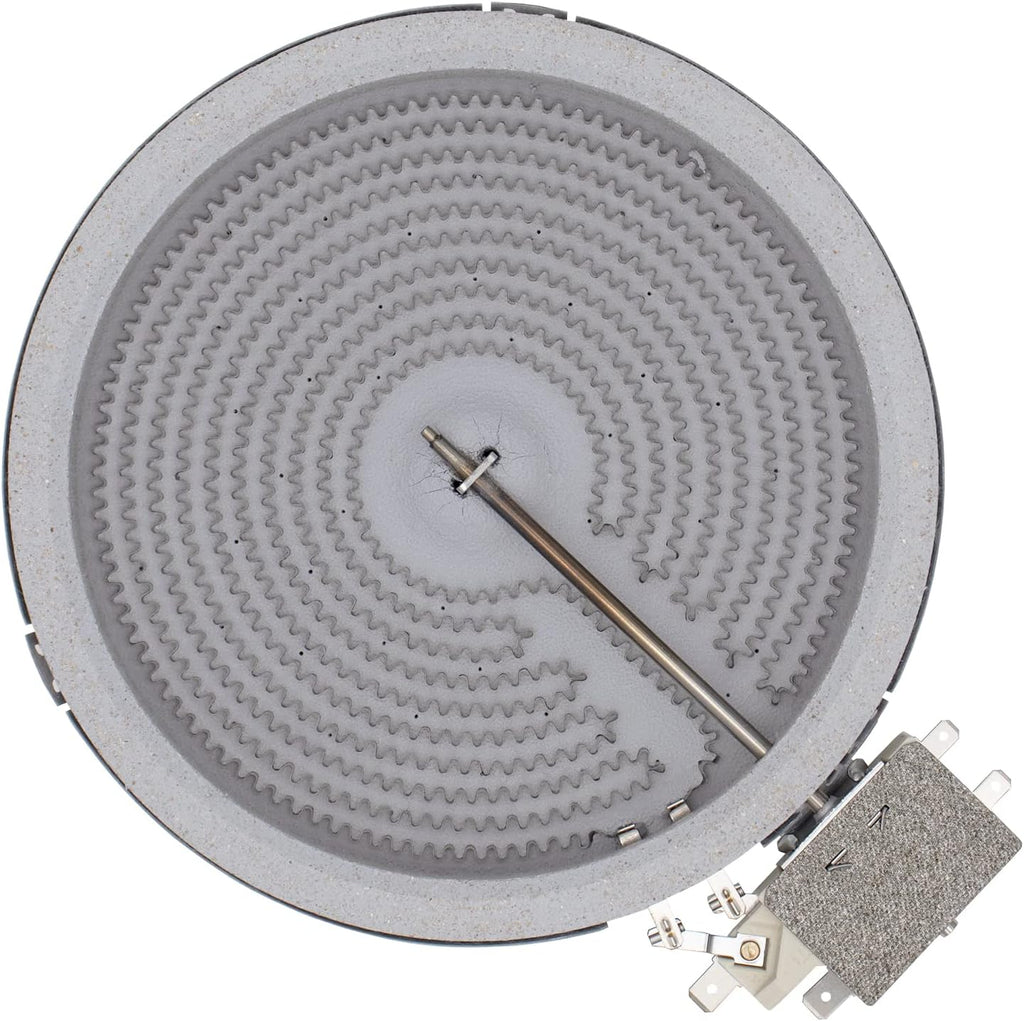 Supplying Demand DG47-00074A Electric Range Cooktop Radiant Surface Element 7 Inch 1500W Replacement