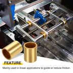 uxcell Sleeve Bearings, 35mm Bore x 45mm OD x 30mm Length