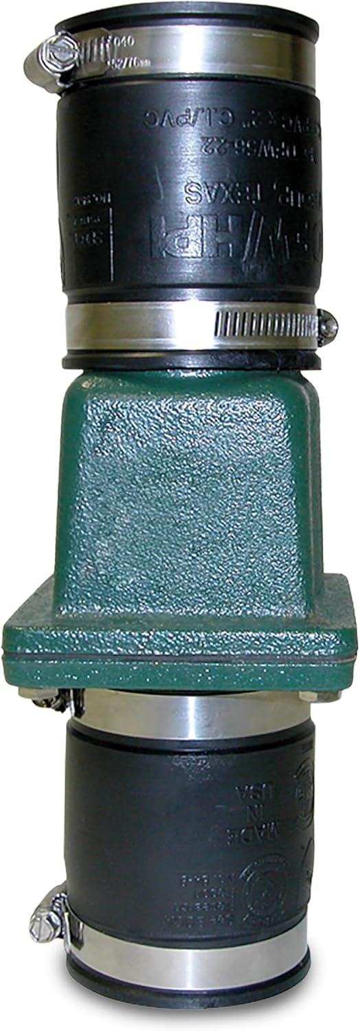 Zoeller 30-0151 2-Inch Cast Iron Slip x Slip Check Valve Union