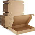 13x10x2 Shipping Boxes Medium for Small Business, 30 Pack Brown Box
