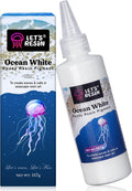 Ocean White Epoxy Resin Pigment 167g/5.89oz for Epoxy Resin | High Concentrated Pigment Paste for UV Resin, UV