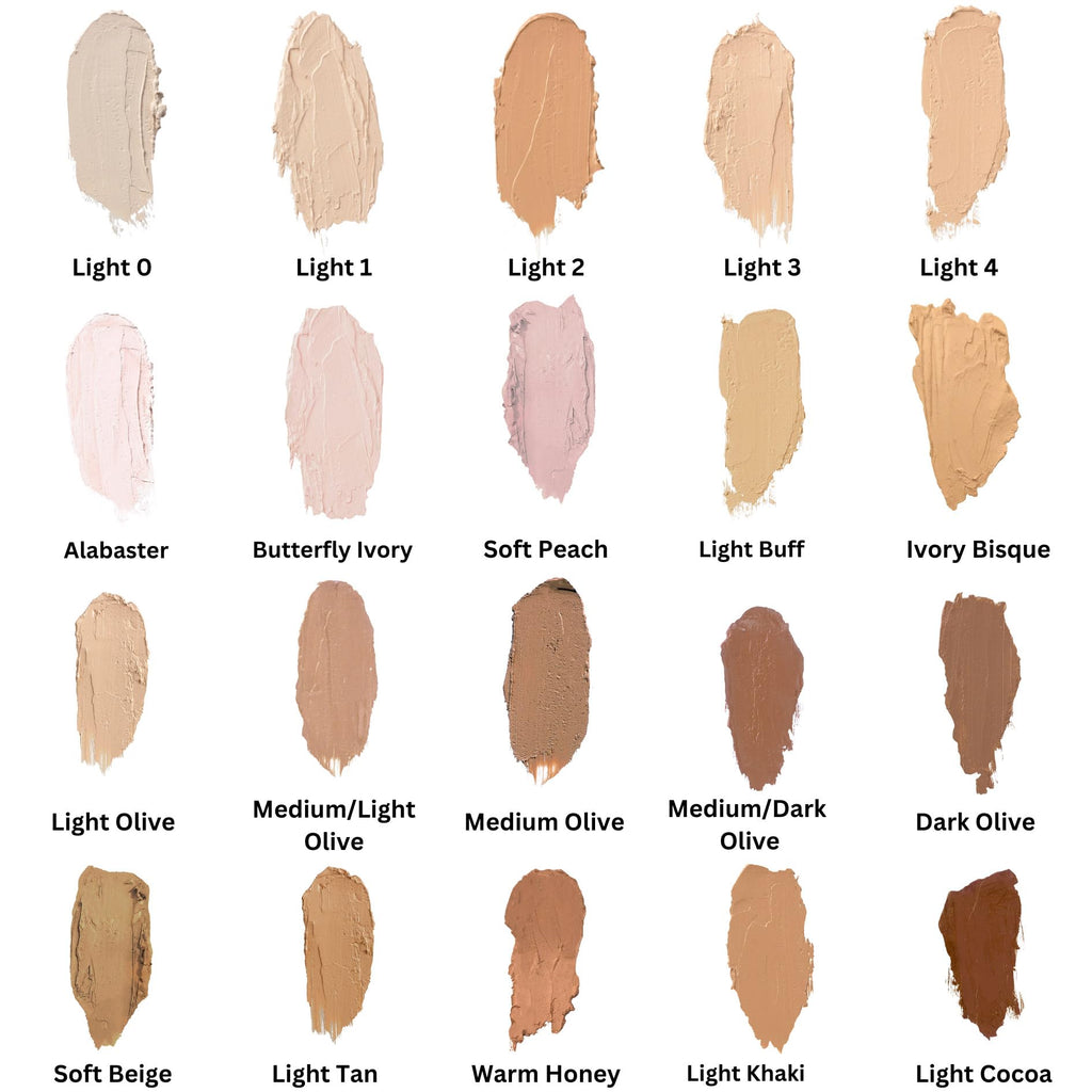 CreamBlend Stick - Full-Coverage Cream Foundation (Medium 2, 0.75 Ounce)