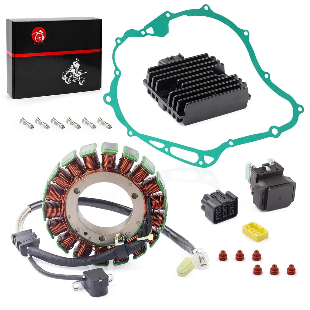 Stator Starter Relay Voltage Rectifier Gasket for Yamaha XVS1100 V-star1100