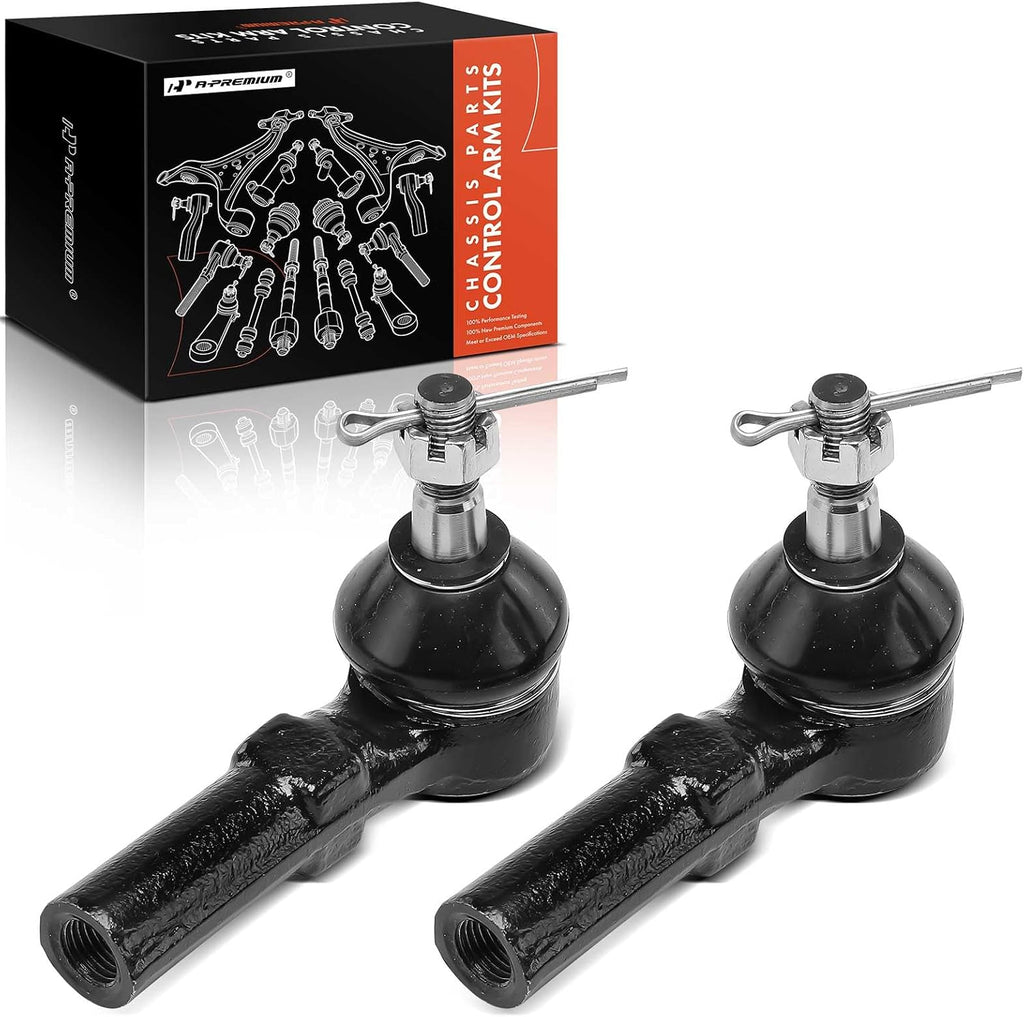 A-Premium Front Outer Tie Rod End, Compatible with Mazda