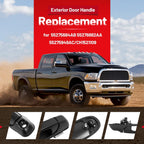Door Handle Compatible with 2002-2011 Ram 1500