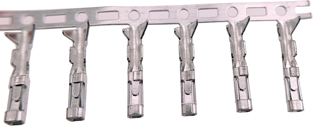 400Pcs 2.54mm Dupont Female Crimp Pin Terminal Kit
