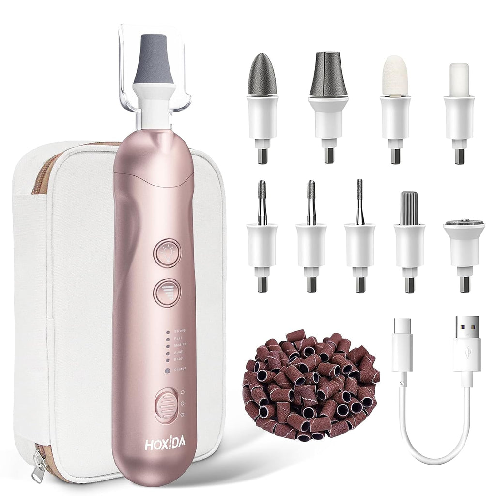 Nail Drill Grinder for Senior Thick Toenail Manicure Pedicure Kit