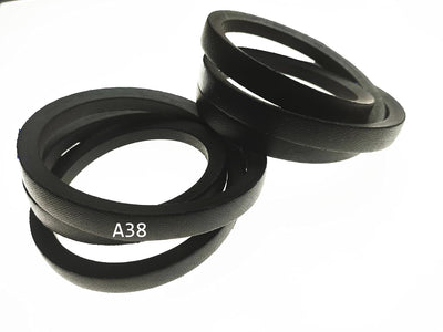 A38/4L400, A38 Belt, 4L400 Belt, A38 Belts, 4L400 Belts, A38 V-Belt, 4L400 V-Belt 1/2 x 40in 2 Pcs