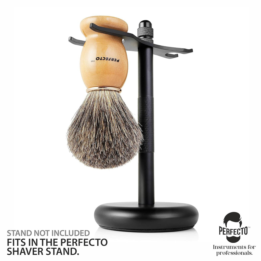 Synthetic Bristles Shaving Brush For Men, Engineered for The Best Shave of Your Life. Shaving Brush - Shave Brush for