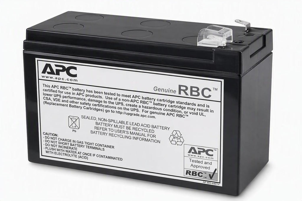 APC APCRBC110 Genuine UPS Replacement Battery Back-UPS Model BE550G