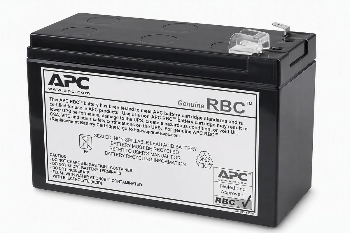 APC APCRBC110 Genuine UPS Replacement Battery Back-UPS Model BE550G