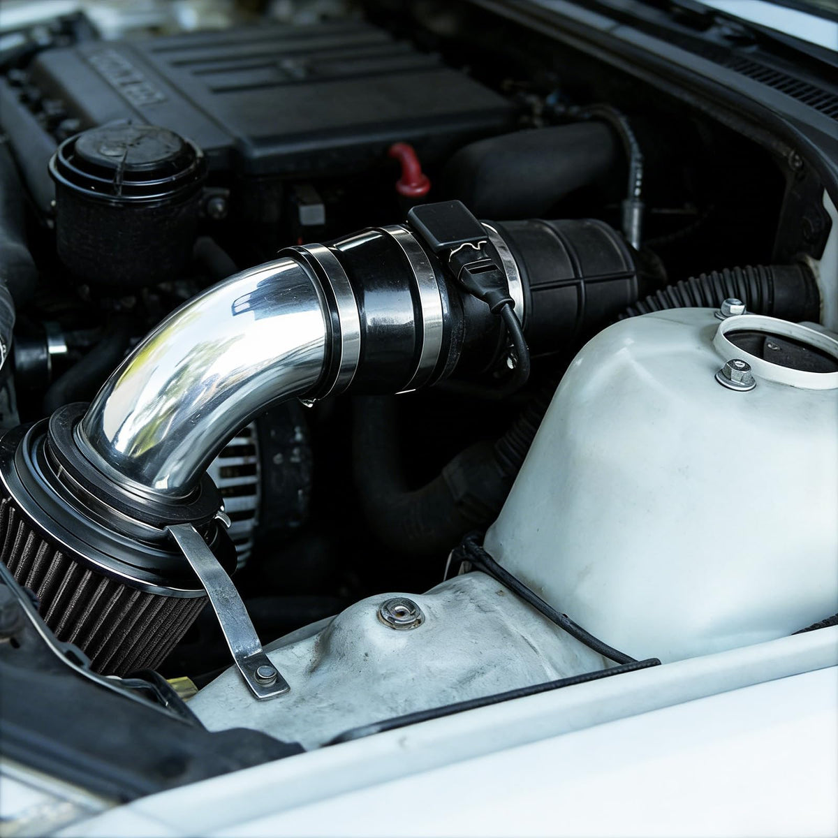 3" Cold Air Intake Kit Fit for 2001-2005 BMW 330Ci