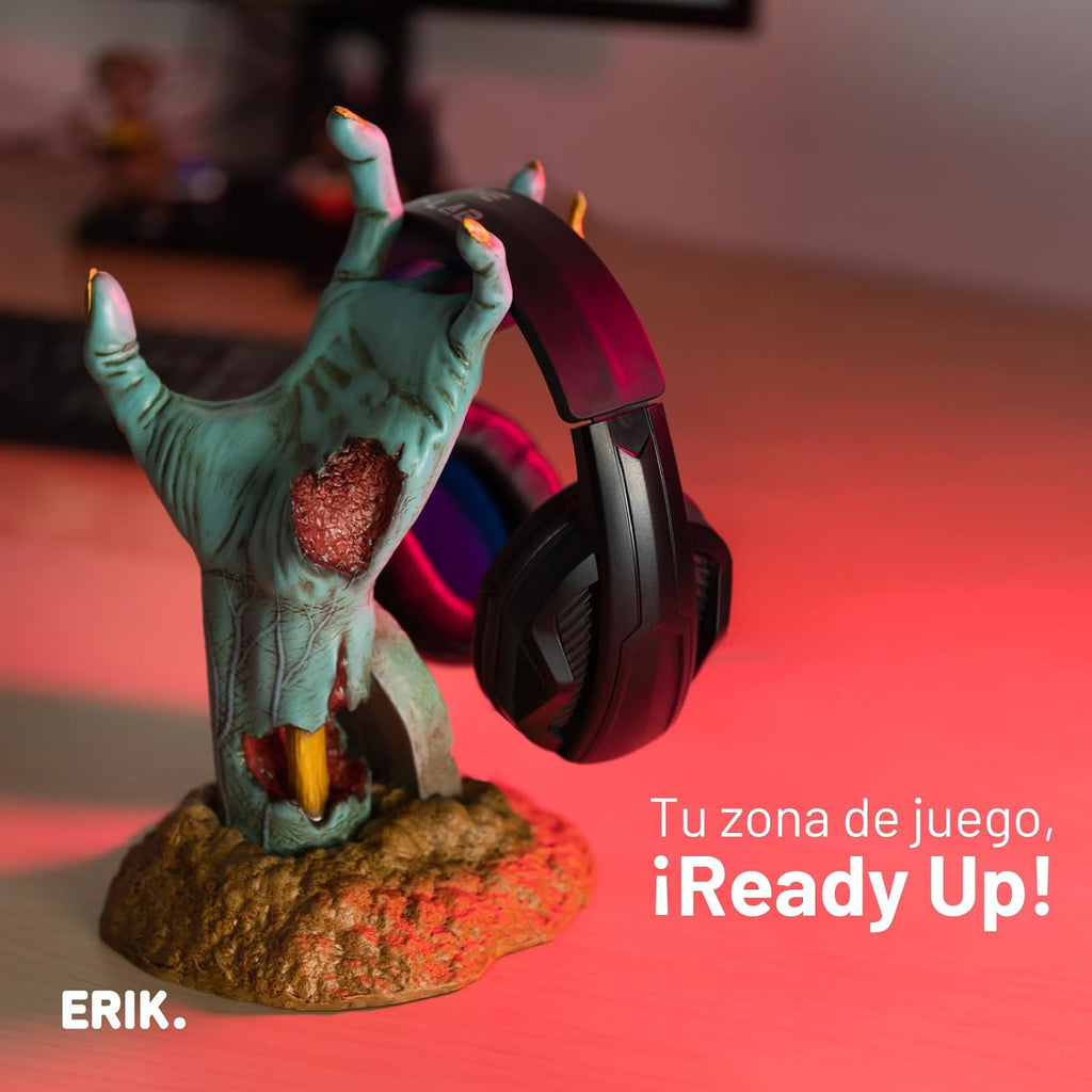 Gaming Controller Holder | Gaming Equipment | Controller Holder Figure | Headphone Stand & Controller | Gaming