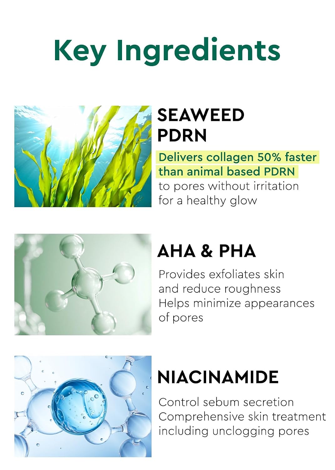 bewants Seaweed PDRN Glow Peel Off Jelly Mask | Pore Minimizing Peel Off Face Mask | Soothing PDRN Skincare & Vegan